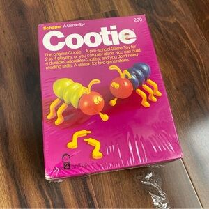 New Vintage 1976 Schaper Cootie Game Toy 200 NIB Factory Sealed RARE HTF